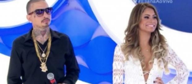 MC Guimê e Lexa - Foto/Reprodução: SBT MC Guimê e Lexa - Foto/Reprodução: SBT