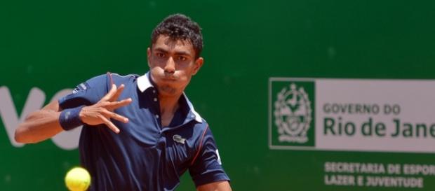 Monteiro busca grande resultado diante de Tsonga Monteiro busca grande resultado diante de Tsonga