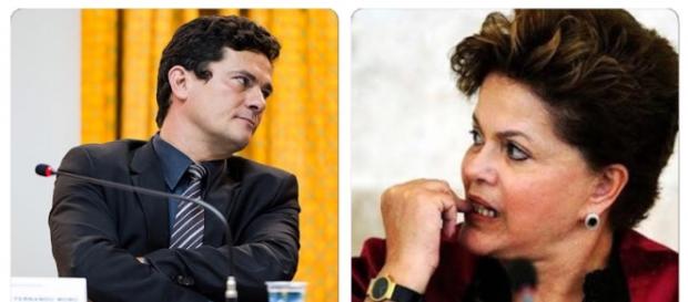 Moro confirma que Petrobras financiou Dilma Moro confirma que Petrobras financiou Dilma