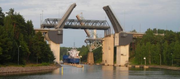 ponte a Sodertalje, luogo dell'incidente ponte a Sodertalje, luogo dell'incidente