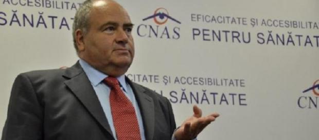 Preşedintele CNAS, Vasile Ciurchea Preşedintele CNAS, Vasile Ciurchea