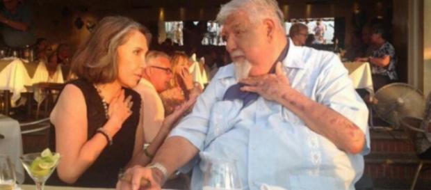 Professor Girafales e Dona Florinda - Foto/Repro Professor Girafales e Dona Florinda - Foto/Repro