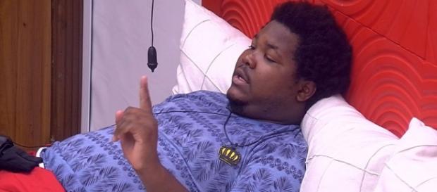 Ronan no BBB16 (Reprodução/Globo) Ronan no BBB16 (Reprodução/Globo)