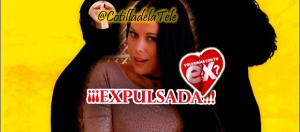 Rumor: Rubí expulsada de volverías con tu ex? Rumor: Rubí expulsada de volverías con tu ex?