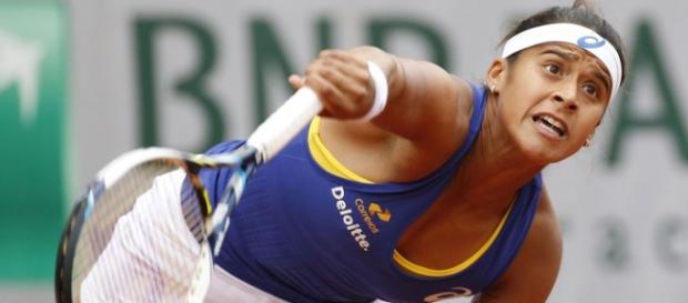 Teliana Pereira entra com favoritismo no Rio Open Teliana Pereira entra com favoritismo no Rio Open