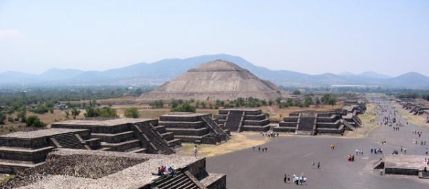 Teotihuacán, uno de los lugares más visitados Teotihuacán, uno de los lugares más visitados