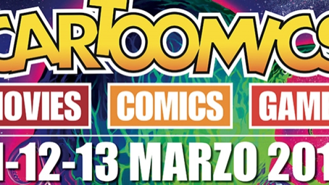 Cartoomics a Milano dall'11 al 13 marzo 2016