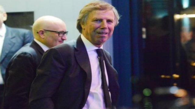 Enrico Preziosi, presidente del Genoa