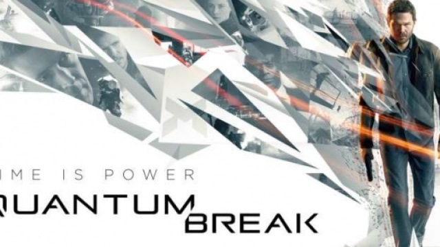 La copertina di Quantum Break.