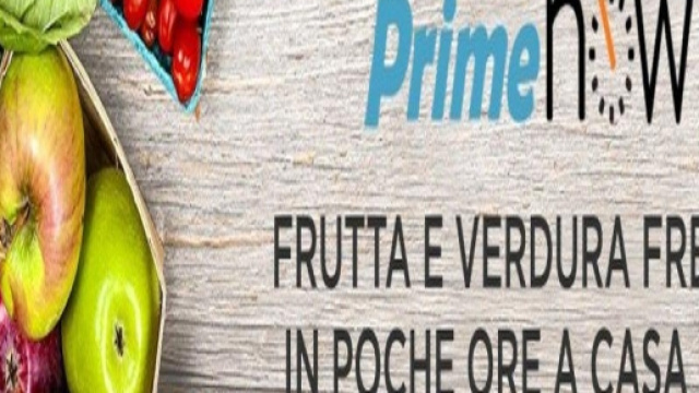 La schermata sul portale di Amazon