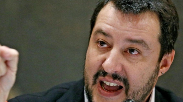 Matteo Salvini leader della Lega