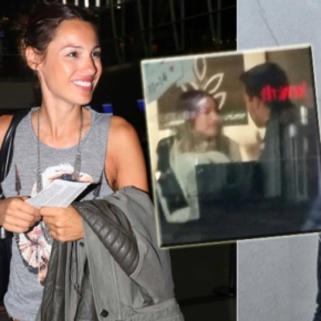 Pampita y Nacho Viale en Nueva York
