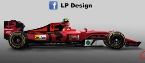 Alfa Romeo F1: render By LP Design