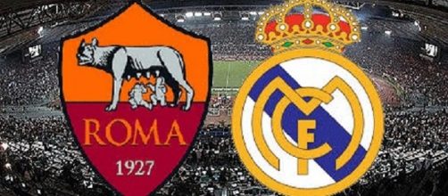 Diretta live Roma-Real Madrid di Champions League.