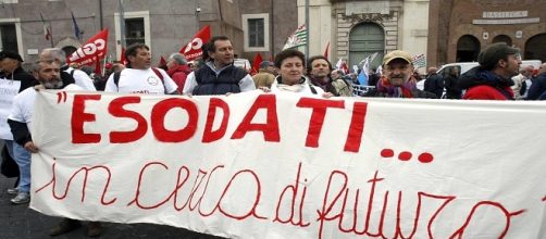 La manifestazione a Roma del 18 febbraio