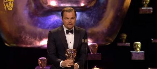 Leonardo Di Caprio vincitore ai Bafta 2016