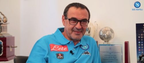 Maurizio Sarri (Napoli) pronto per l'Europa League