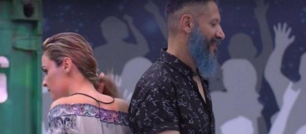 Ana Paula e Laércio - Foto/Reprodução Ana Paula e Laércio - Foto/Reprodução