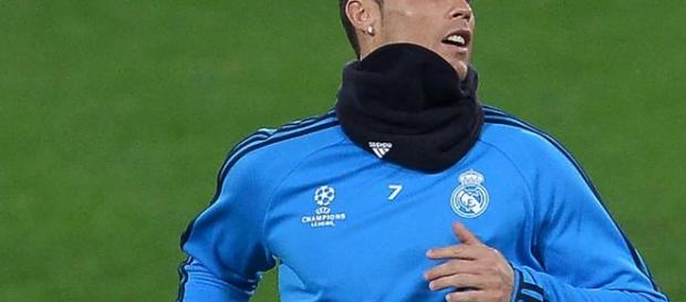 Cristiano en el entrenamiento (Tiziana Fabi - AFP) Cristiano en el entrenamiento (Tiziana Fabi - AFP)