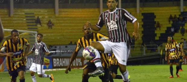 Diego Souza vai atuar no ataque Diego Souza vai atuar no ataque