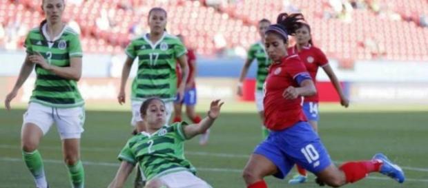 El combinado nacional cae 2-1 ante Costa Rica El combinado nacional cae 2-1 ante Costa Rica