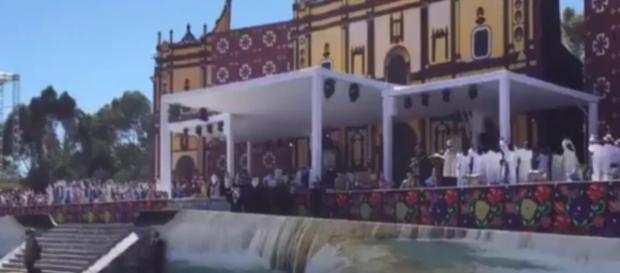 El Papa Francisco estuvo en Chiapas El Papa Francisco estuvo en Chiapas