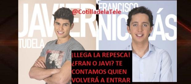 Francisco Nicolás y Javier Tudela de Gh Vip 4 Francisco Nicolás y Javier Tudela de Gh Vip 4