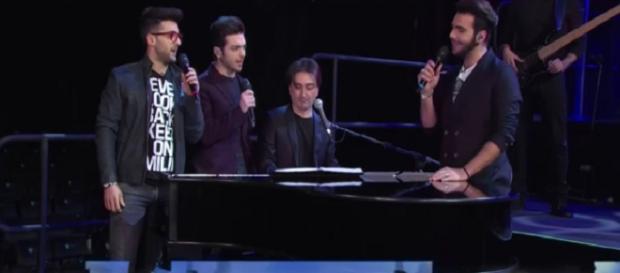 Il Volo per i vent'anni di Porta a Porta Il Volo per i vent'anni di Porta a Porta