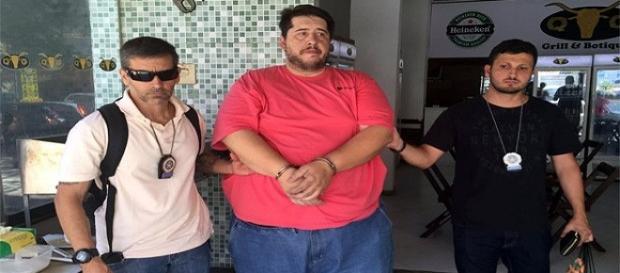 Irmão de Leandro Hassum está preso Irmão de Leandro Hassum está preso