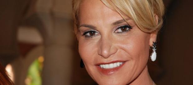 La conduttrice televisiva Simona Ventura La conduttrice televisiva Simona Ventura