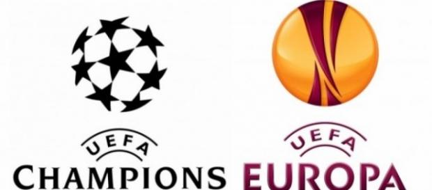 Las dos competiciones europeas. Las dos competiciones europeas.
