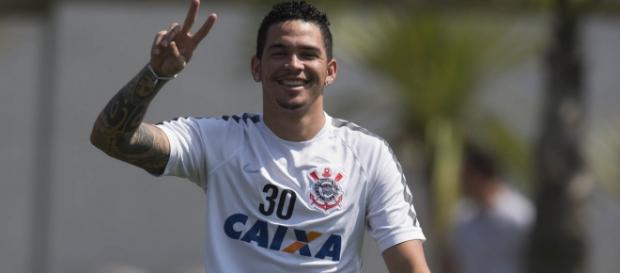Luciano feliz com a sua recuperação Luciano feliz com a sua recuperação