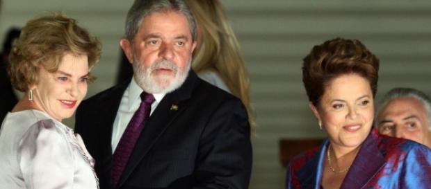 Luis Inácio Lula da Sila e Marisa Luis Inácio Lula da Sila e Marisa