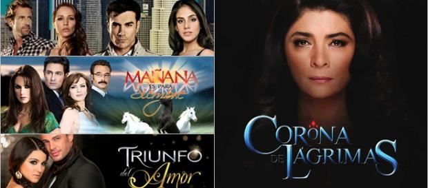 Novela com Victória Ruffo estava sendo dublada. Novela com Victória Ruffo estava sendo dublada.