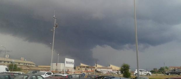 Ondata di maltempo sulla città di Crotone. Ondata di maltempo sulla città di Crotone.