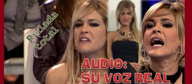 Pillada total, el audio con la voz real Pillada total, el audio con la voz real