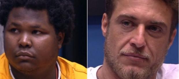Ronan e Daniel - Foto/Montagem/Reprodução: Globo Ronan e Daniel - Foto/Montagem/Reprodução: Globo