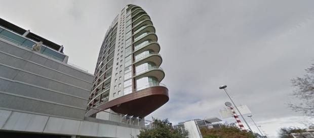 Tragédia ocorreu numa das zonas de luxo de Lisboa Tragédia ocorreu numa das zonas de luxo de Lisboa