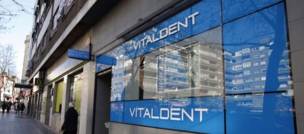 Una de las clínicas Vitaldent. Una de las clínicas Vitaldent.