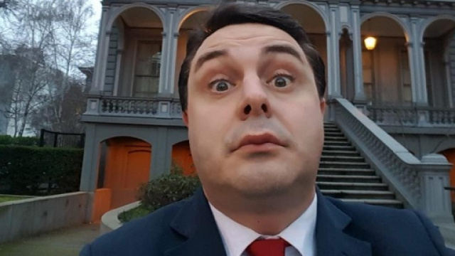 Andrea Dipr&egrave; si confessa a La sciabolata VIP