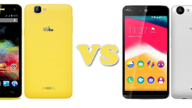 Confronto Wiko: Rainbow vs Rainbow Jam