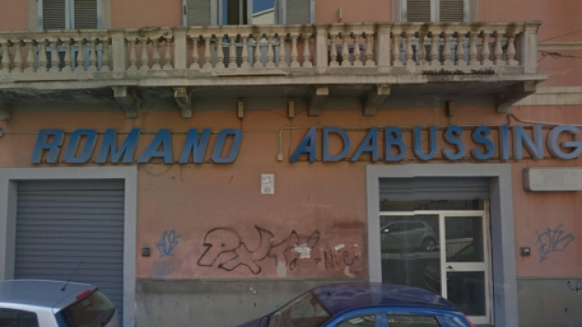 Gli uffici dell'agenzia Autolinee Romano