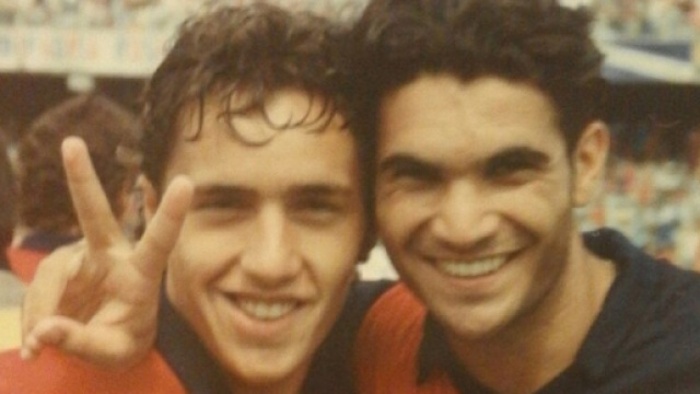 Raffaele Paolino e Pasquale Rocco (Cagliari)