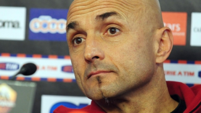 Roma, Luciano Spalletti in conferenza stampa