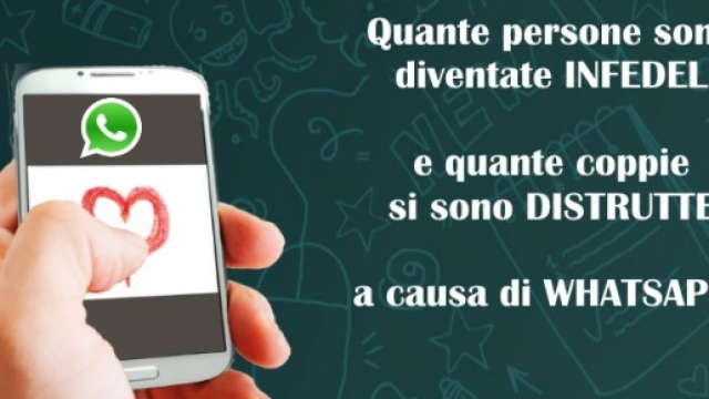 WhatsApp, applicazione tra le pi&ugrave; diffuse.