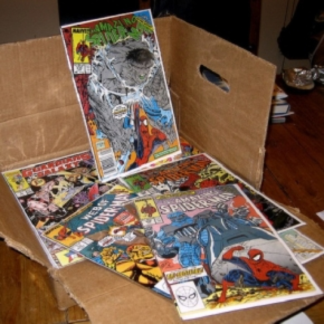 Rare 'Spider-Man' comics are big business