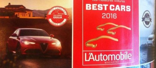 Alfa Romeo Giulia: 'Best Car 2016' in Francia