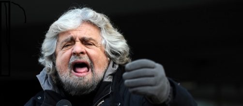 Beppe Grillo leader del movimento 5 stelle