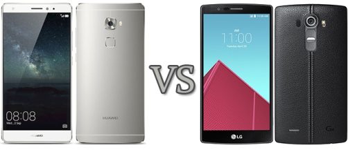 Confronto: Huawei Mate S vs LG G4