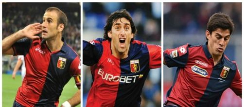 Diego Alberto Milito ai tempi del Genoa